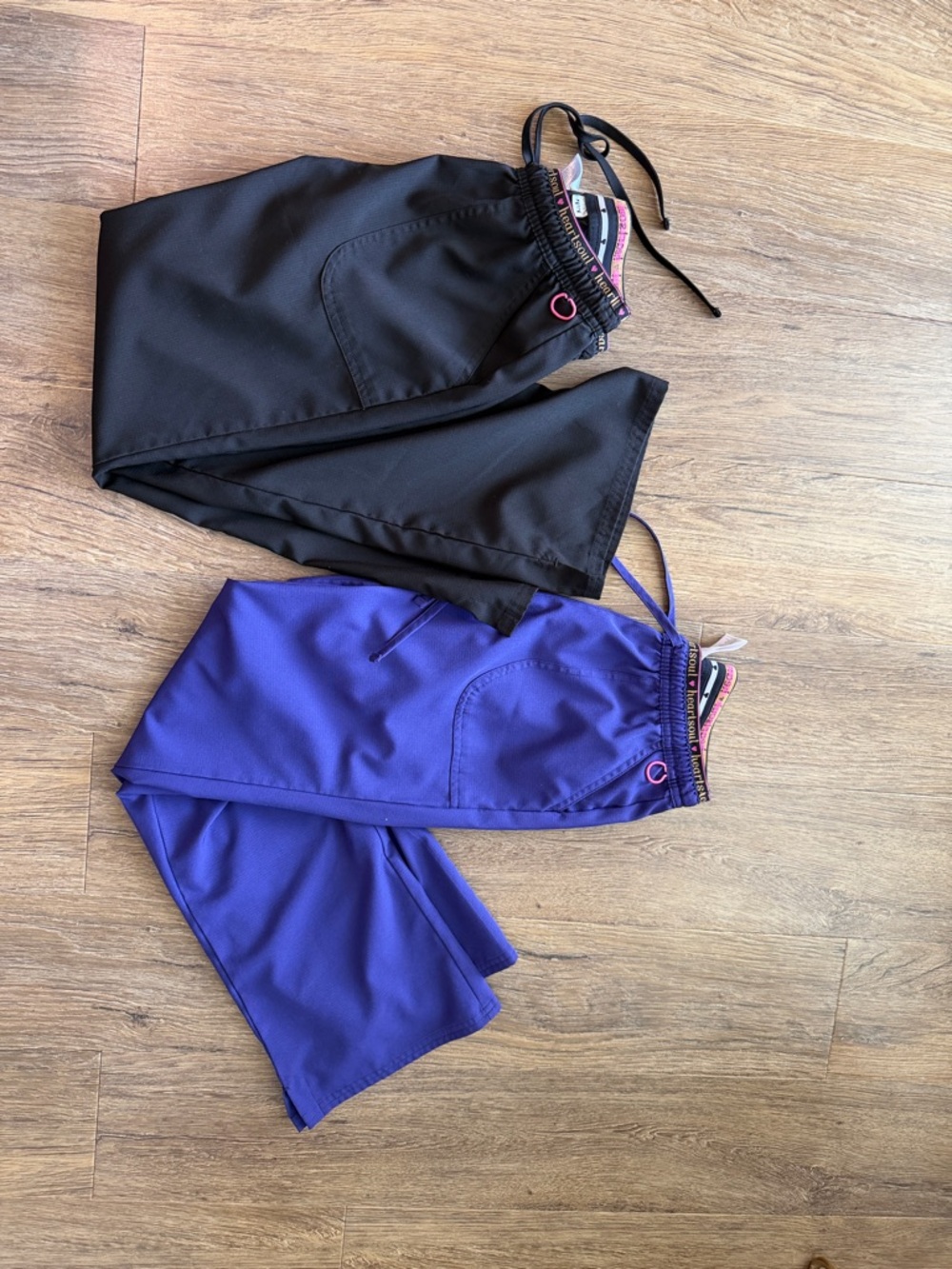 Bundle of HeartSoul XS Petite scrubs